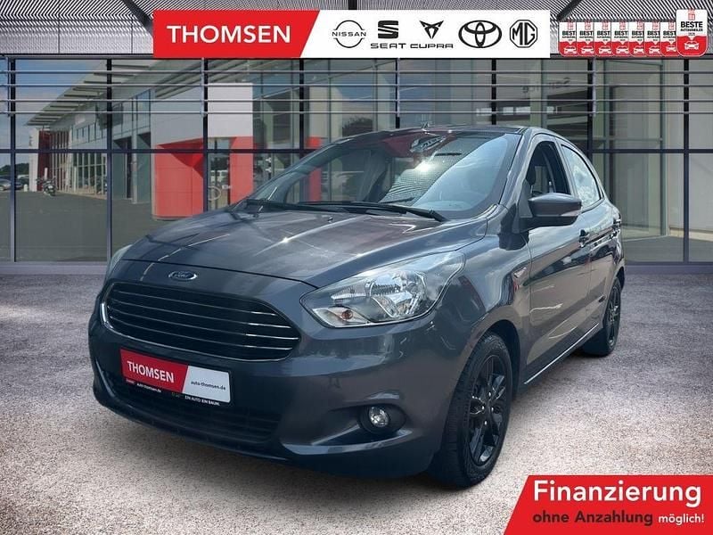 Smokegrau metallic Gebraucht 2017 Ford Ka Plus Cool & Sound Edition Kleinwagen | 8.490 € (Fairer Preis) - Bild 1/4
