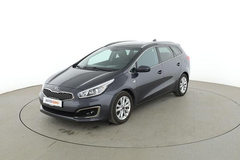 Gebraucht Kia Ceed DREAM-TEAM Edition 135 PS (99 kW) 2017 Grau Kleinwagen