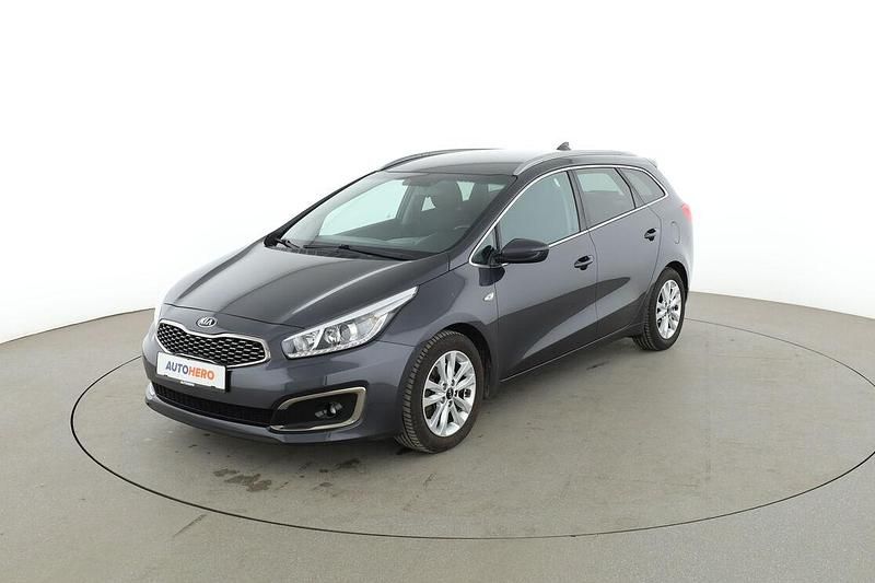 Gebraucht Kia Ceed DREAM-TEAM Edition 2017 Grau Kleinwagen