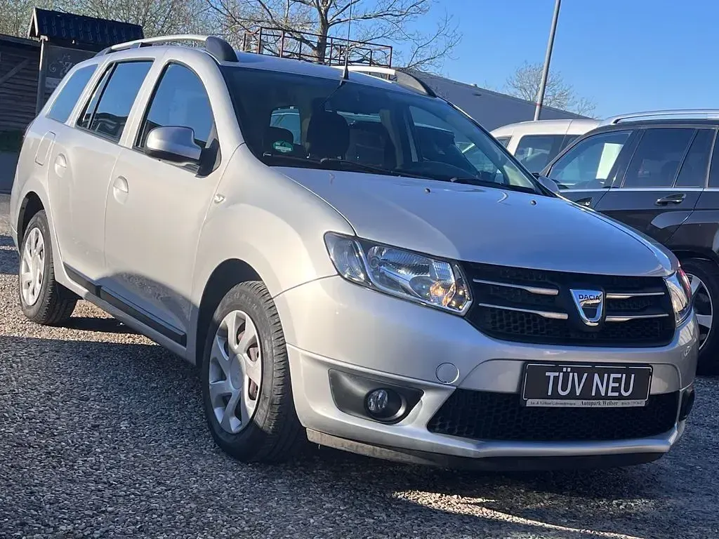 Używany Dacia Logan MCV Lauréate 90 KM (66 kW) 2015 Szary Kombi