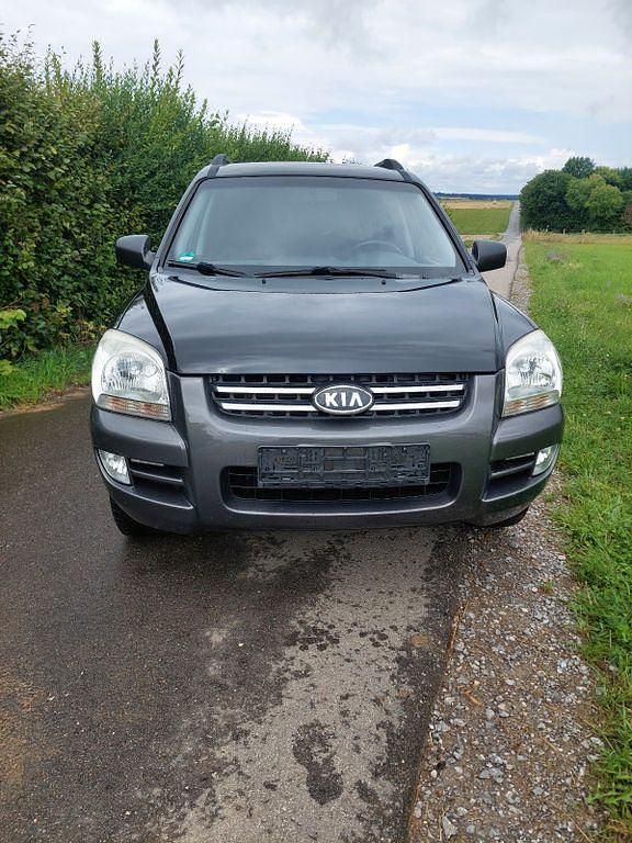 Schwarz Gebraucht 2006 Kia Sportage EX SUV | 3.999 € (Fairer Preis) - Bild 1/4