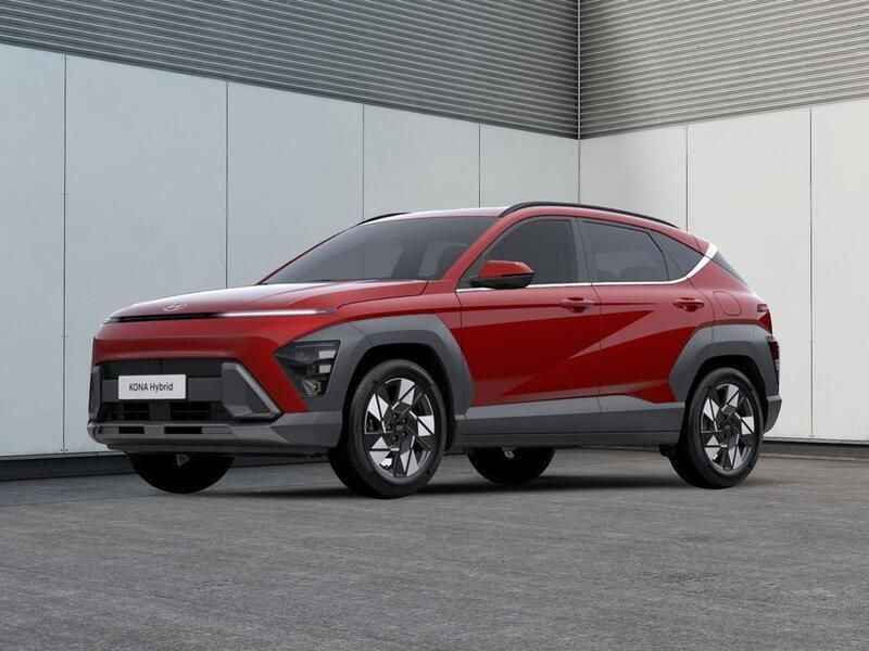 Ultimate red Neu 2024 Hyundai Kona Trend SUV | 30.900 € (Fairer Preis) - Bild 1/4