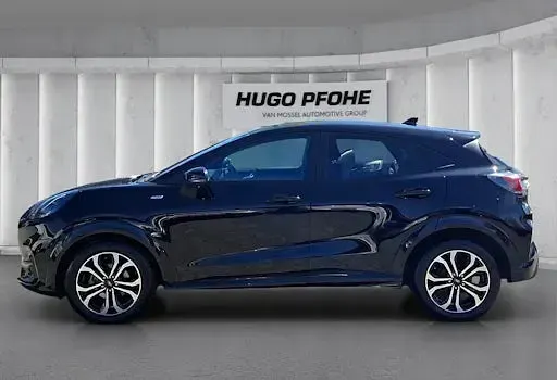 Gebraucht Ford Puma ST-Line X 125 PS (91 kW) 2023 Schwarz SUV
