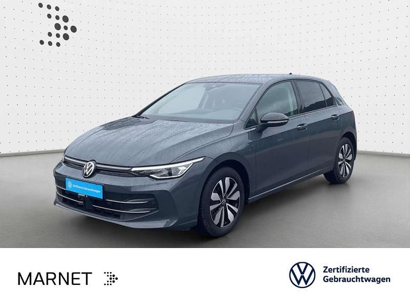 Delfingrau metallic Gebraucht 2024 VW Golf VIII Goal Limousine | 29.190 € - Bild 1/3