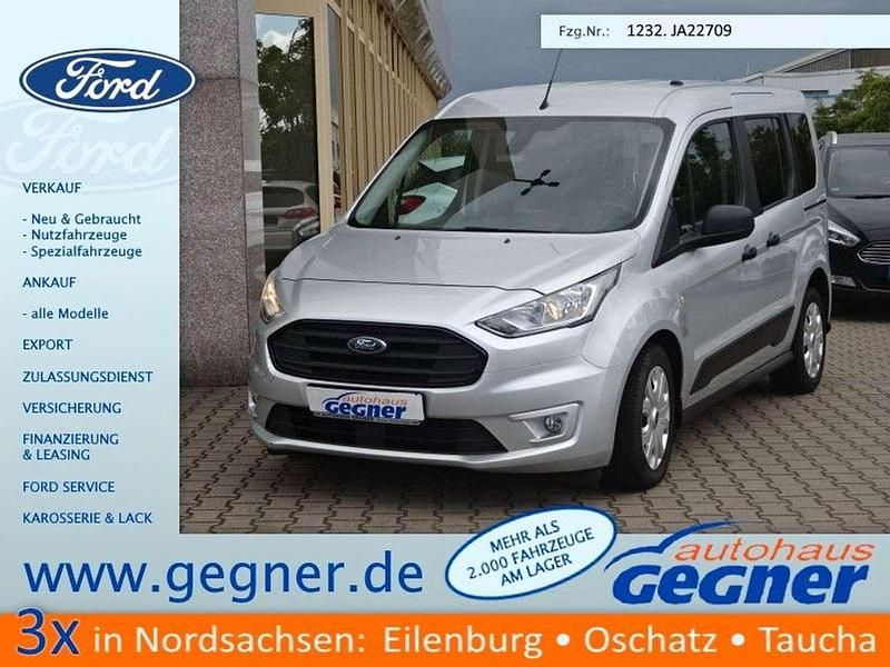 Silber Gebraucht 2019 Ford Transit Trend Kombi | 14.940 € (Fairer Preis) - Bild 1/4