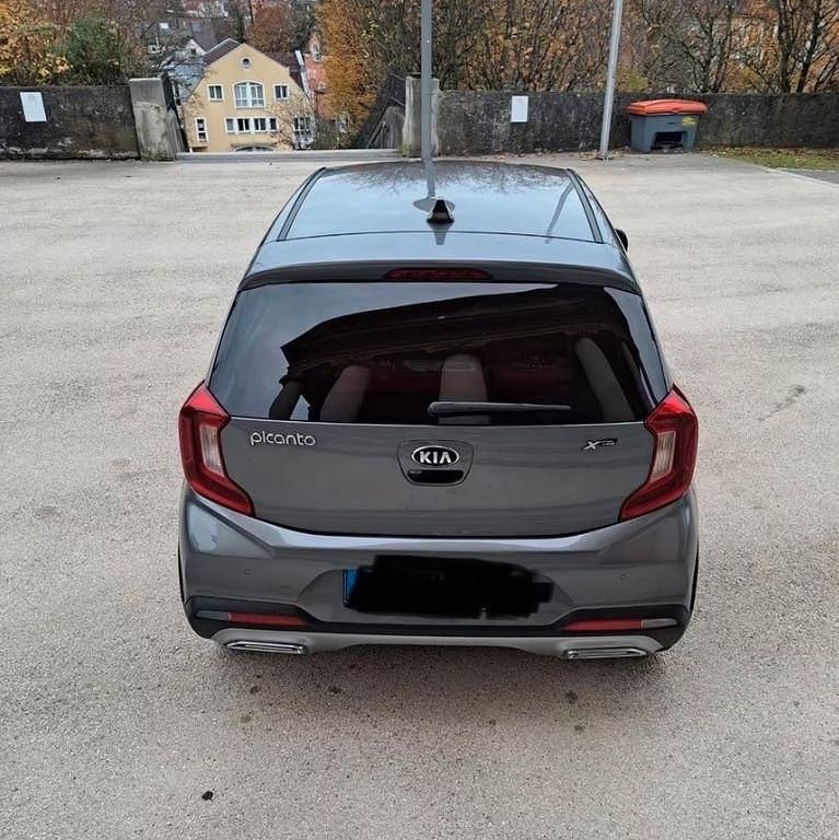 Gebraucht Kia Picanto X-Line 101 PS (74 kW) 2021 Grau Kleinwagen