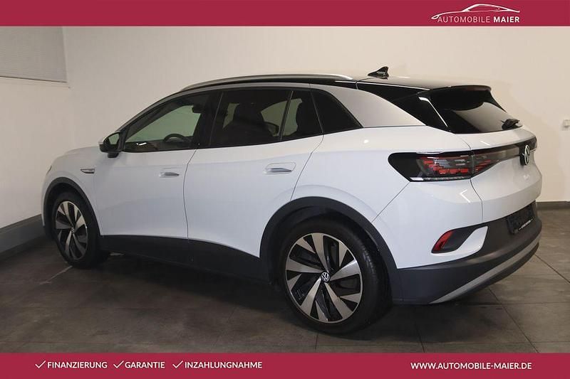 Gebraucht VW ID.4 Pro Performance 150 kW (204 PS) 2021 Weiß SUV
