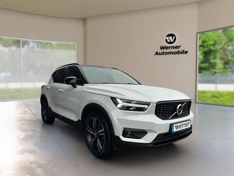 Gebraucht Volvo XC40 R-Design 191 PS (140 kW) 2019 Weiß SUV