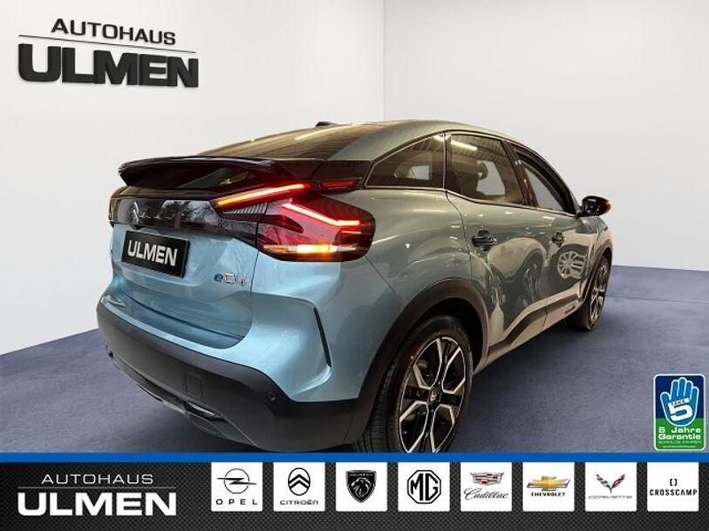 Gebraucht Citroën e-C4 Feel 100 kW (136 PS) 2023 Blau Limousine