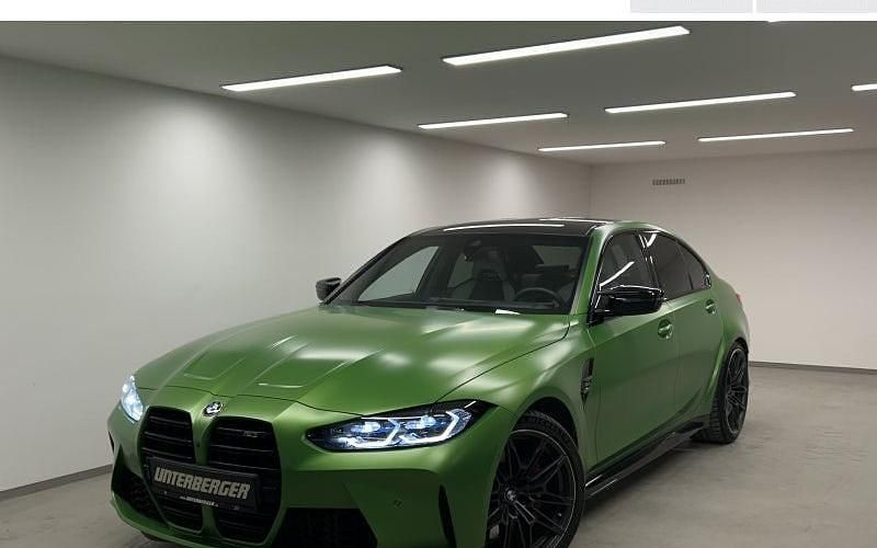 Individual lack (preis laut bestelltem bmw individual umfang) Gebraucht 2023 BMW M3 Shadowline Limousine | 71.850 € (Fairer Preis) - Bild 1/4