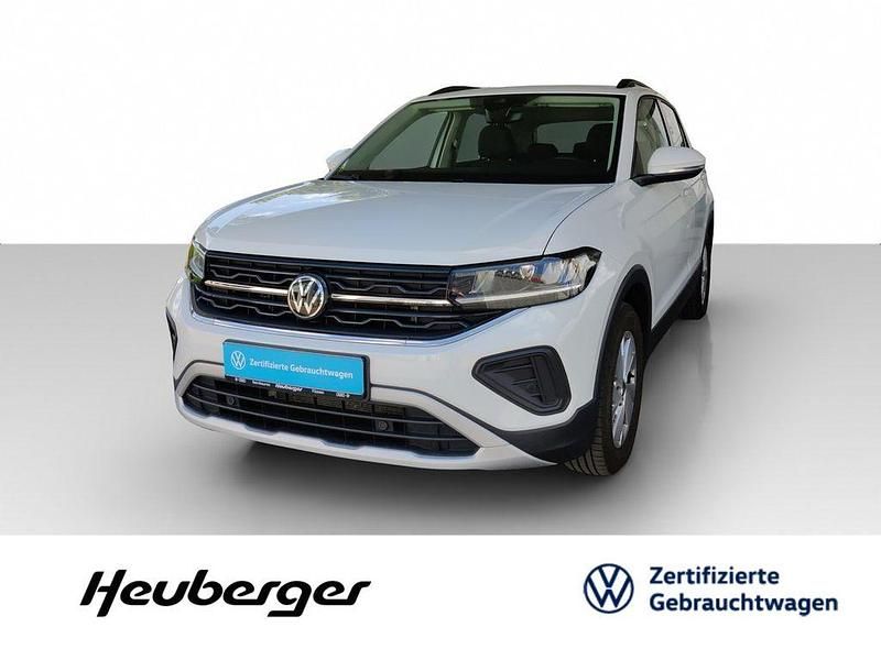 Weiß Gebraucht 2024 VW T-Cross Life SUV | 19.450 € (Guter Preis) - Bild 1/2