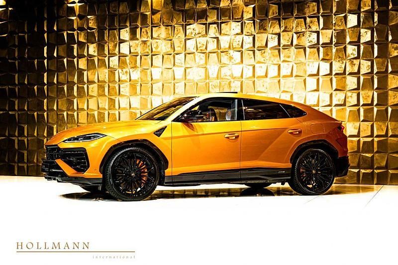 Neu Lamborghini Urus 799 PS (587 kW) 2026 Orange SUV
