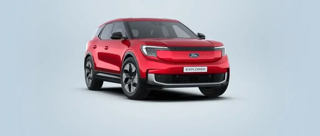 Neu Ford Explorer Premium 125 kW (170 PS) 2026 Lucid red SUV
