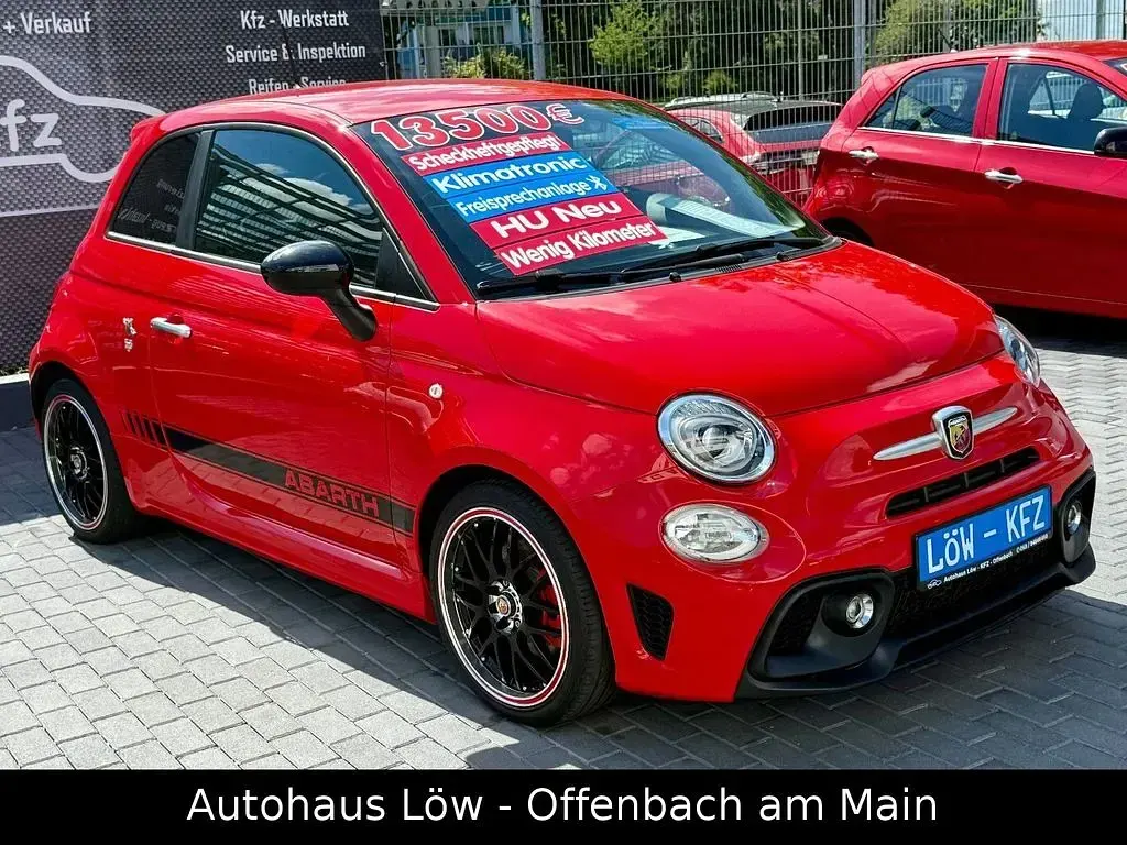 Gebraucht Abarth 595 Turismo 165 PS (121 kW) 2017 Colore esterno (abarth rot) Kleinwagen