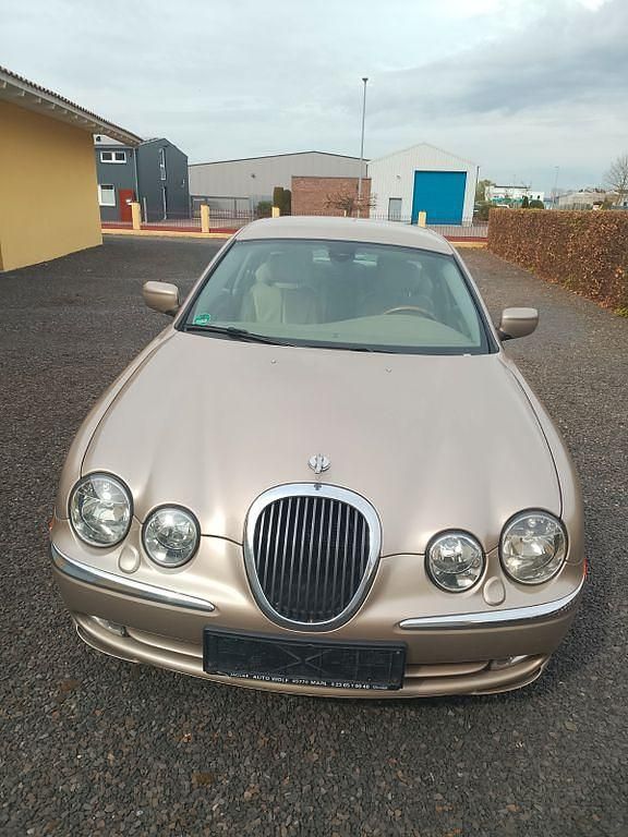 Gebraucht Jaguar S-Type Executive 238 PS (175 kW) 2001 Gold Limousine