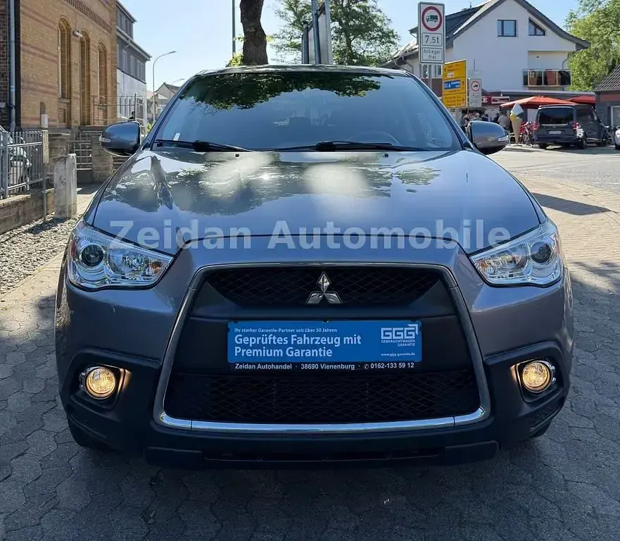 Gebraucht Mitsubishi ASX Edition 150 PS (110 kW) 2012 Grau SUV