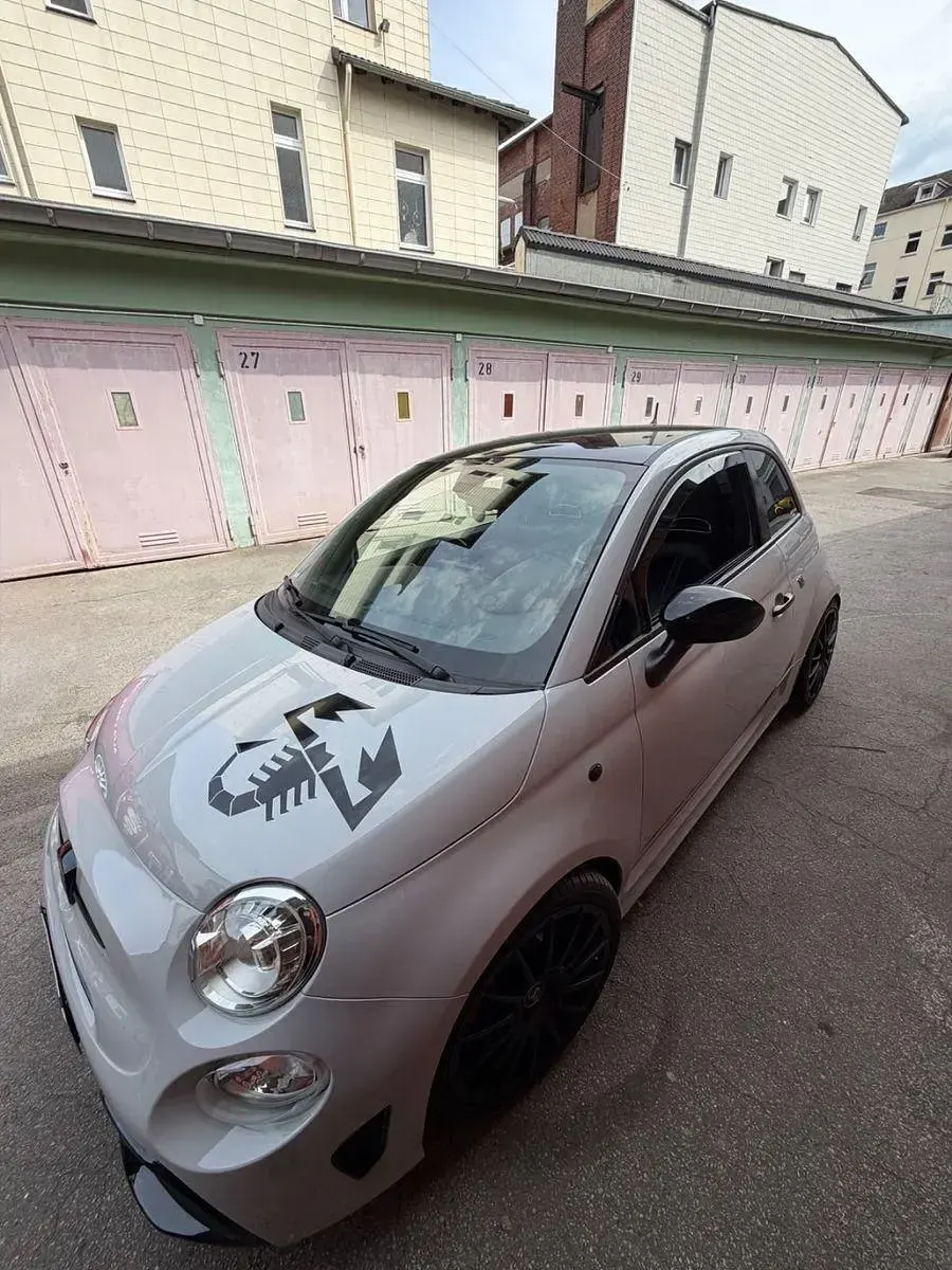 Gebraucht Abarth 595 Turismo 160 PS (117 kW) 2015 Grau Kleinwagen