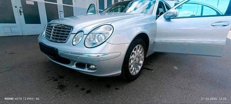 Gebraucht Mercedes E280 Elegance 231 PS (169 kW) 2005 Silber Limousine
