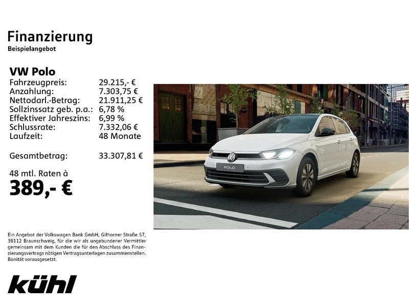 Ny VW Polo Goal 95 HK (69 kW) 2026 Hvid Hatchback