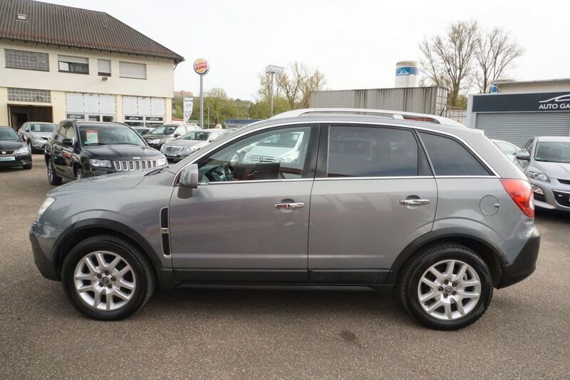Gebraucht Opel Antara Cosmo 150 PS (110 kW) 2010 Grau SUV
