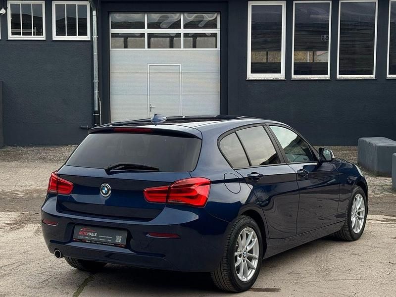 Gebraucht BMW 118 Advantage 136 PS (100 kW) 2019 Blau Kleinwagen