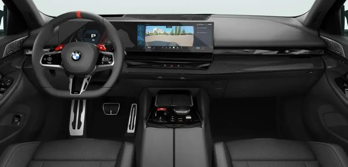 Neu BMW M5 727 PS (534 kW) 2026 M brooklyn grau metallic Kombi