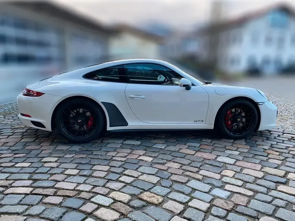 Gebraucht Porsche 911 Carrera GTS 450 PS (330 kW) 2018 Weiß