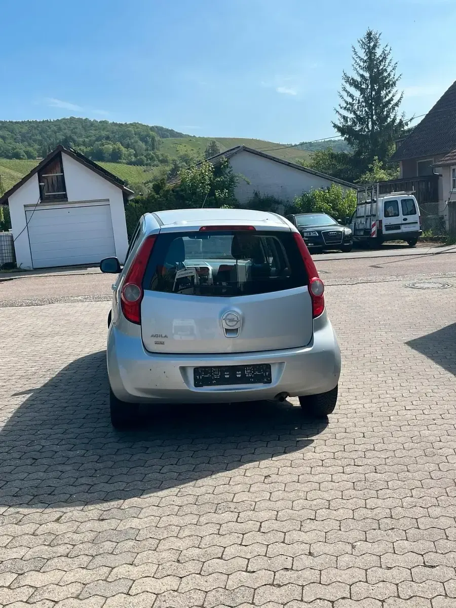 Occasion Opel Agila 85 ch (62 kW) 2009 Argent Citadine