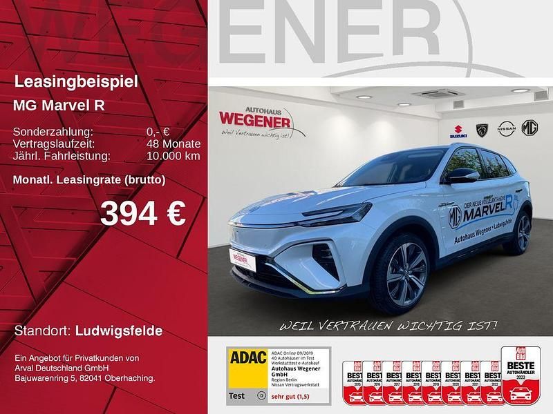 Gebraucht MG Marvel R Luxury 131 kW (179 PS) 2022 Cumulus white SUV