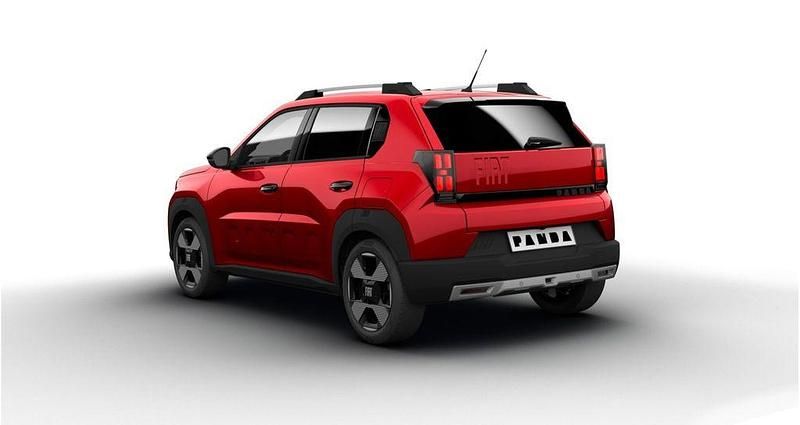 Neu Fiat Grande Panda La Prima 110 PS (80 kW) 2026 Rot Kleinwagen