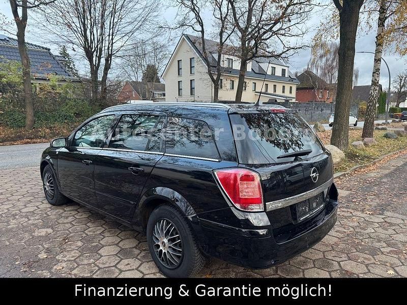 Gebraucht Opel Astra Edition 116 PS (85 kW) 2008 Schwarz Limousine