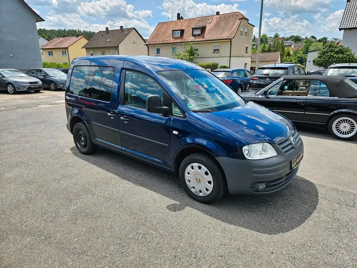 Gebraucht VW Caddy Life 102 PS (75 kW) 2004 Blau Van / Kleinbus