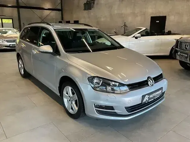 Gebraucht VW Golf VII Comfortline 122 PS (89 kW) 2014 Silber Kombi
