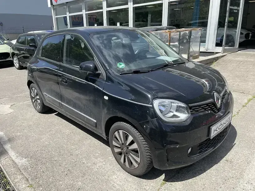 Gebraucht Renault Twingo Intens 73 PS (53 kW) 2020 Blackpearlschwarz Kleinwagen