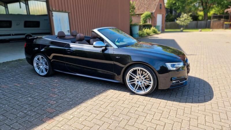 Schwarz Gebraucht 2012 Audi S5 Cabriolet Cabrio | 23.500 € (Fairer Preis) - Bild 1/4