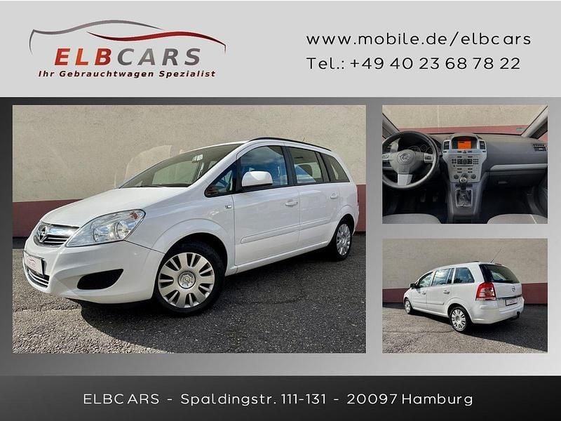 Weiß Gebraucht 2013 Opel Zafira S Van / Kleinbus | 5.750 € (Fairer Preis) - Bild 1/3