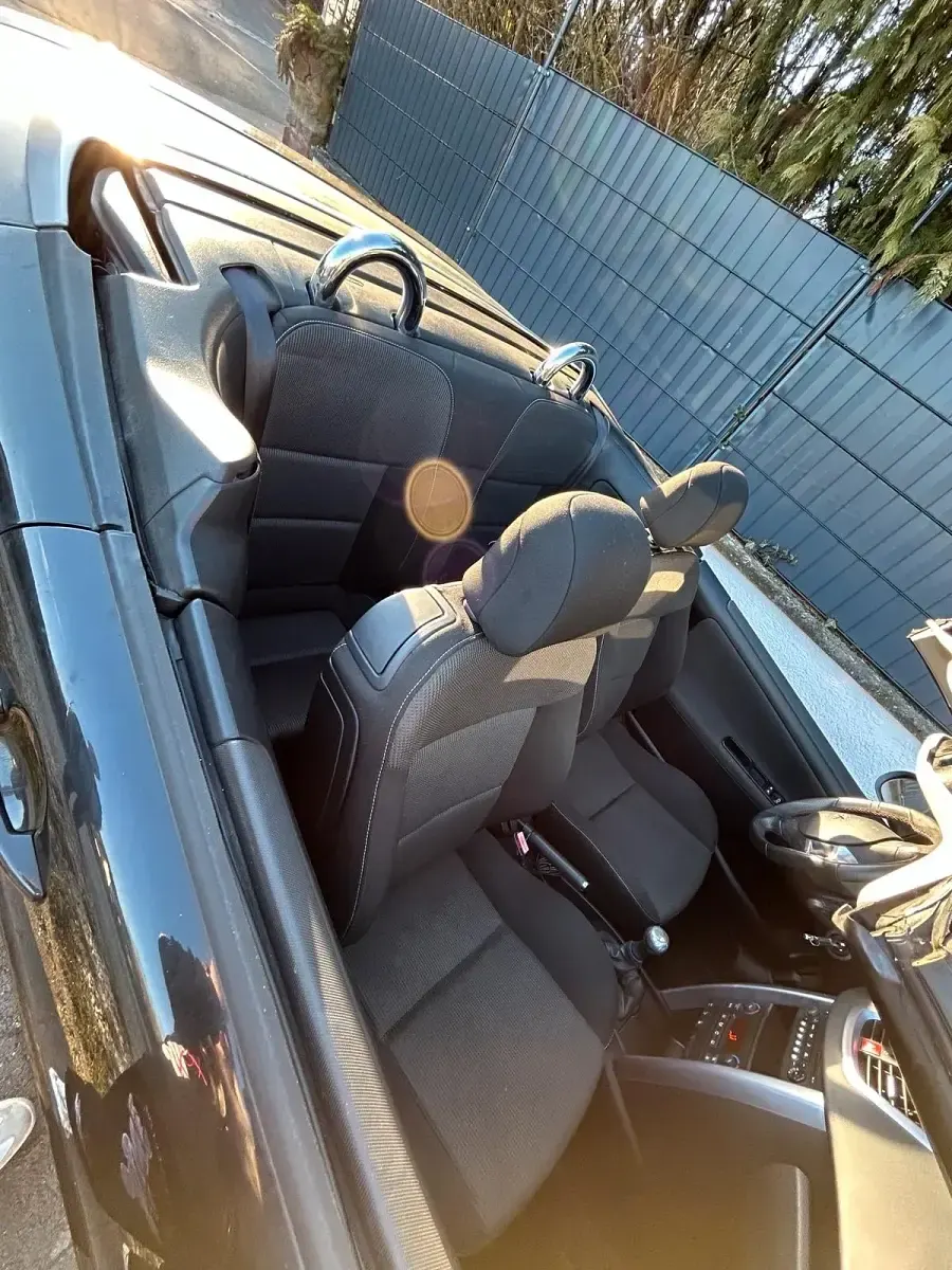 Gebraucht Peugeot 207 CC RC 109 PS (80 kW) 2009 Schwarz Cabrio