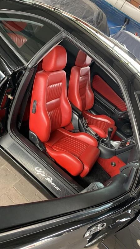 Gebraucht Alfa Romeo GTV 150 PS (110 kW) 2000 Schwarz Coupé