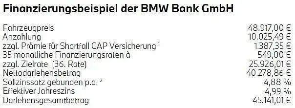 Gebraucht BMW X5 Sport Line 286 PS (210 kW) 2023 Weiß SUV