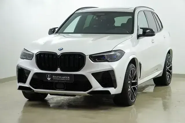 Gebraucht BMW X5 M Competition Edition 626 PS (460 kW) 2023 Weiß SUV