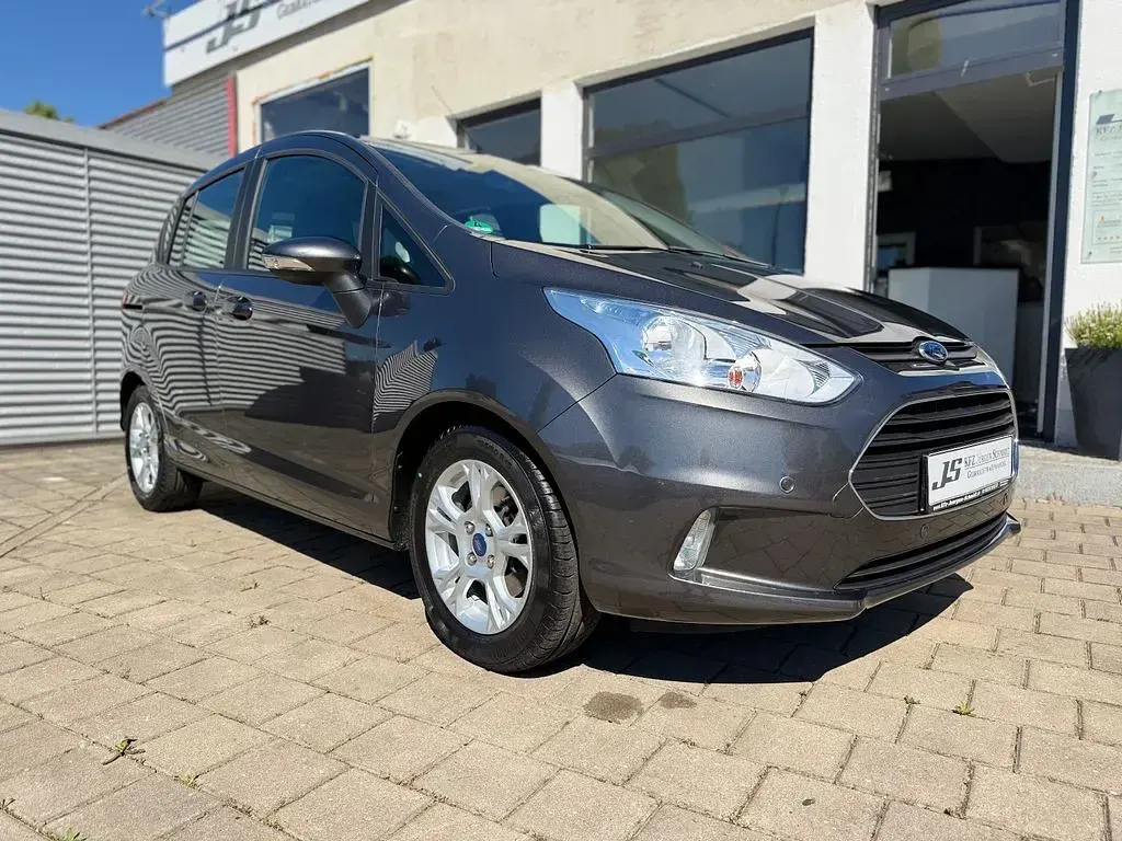 Używany Ford B-MAX SYNC Edition 105 KM (77 kW) 2015 Magnetic (metallic) Minivan