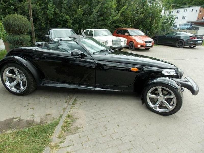 Gebraucht Plymouth Prowler 257 PS (189 kW) 1999 Schwarz Cabrio