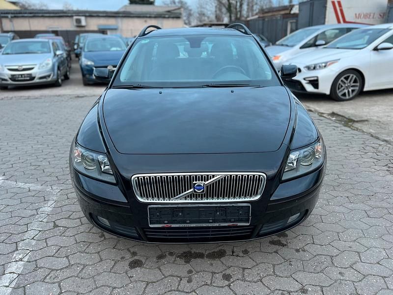 Gebraucht Volvo V50 136 PS (100 kW) 2005 Schwarz Kombi