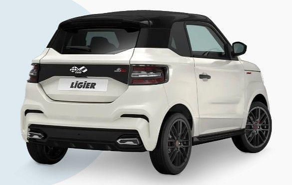 Neu Ligier JS50 2026 Weiß Kleinwagen