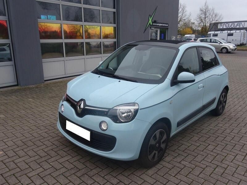 Blau Gebraucht 2016 Renault Twingo Liberty Kleinwagen | 3.900 € - Bild 1/4