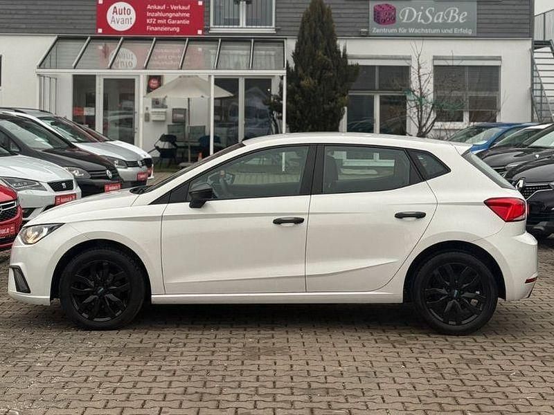 Gebraucht Seat Ibiza Reference 80 PS (58 kW) 2018 Weiß Limousine
