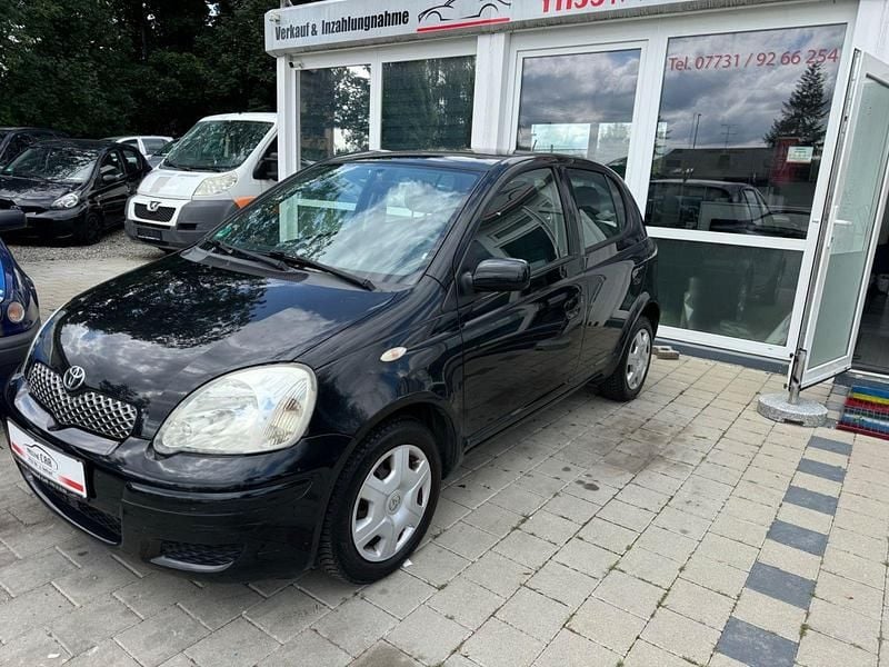 Schwarz Gebraucht 2005 Toyota Yaris Sol Kleinwagen | 2.999 € (Etwas zu teuer) - Bild 1/4