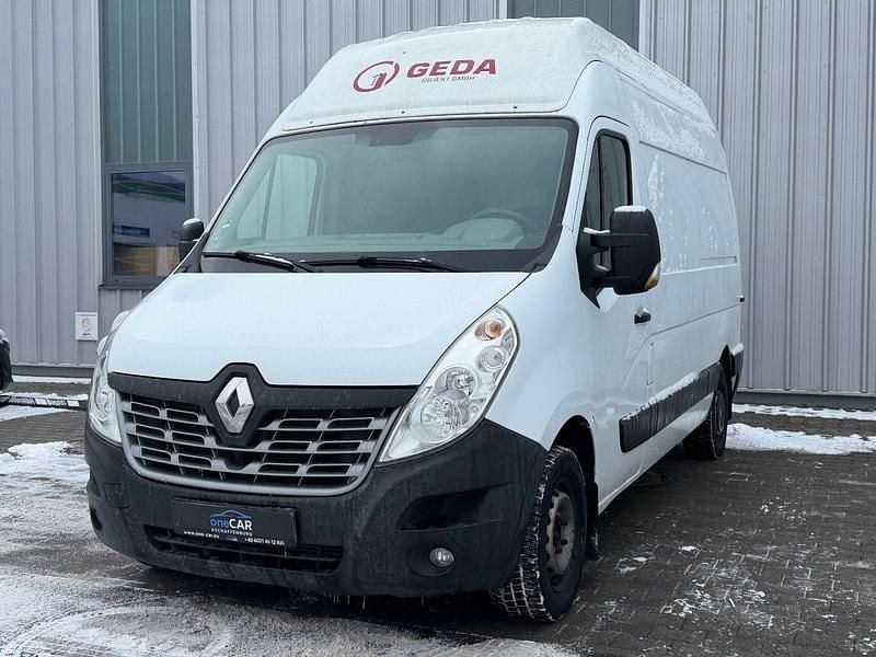 Gebraucht Renault Master 131 PS (96 kW) 2017 Weiß Van / Kleinbus