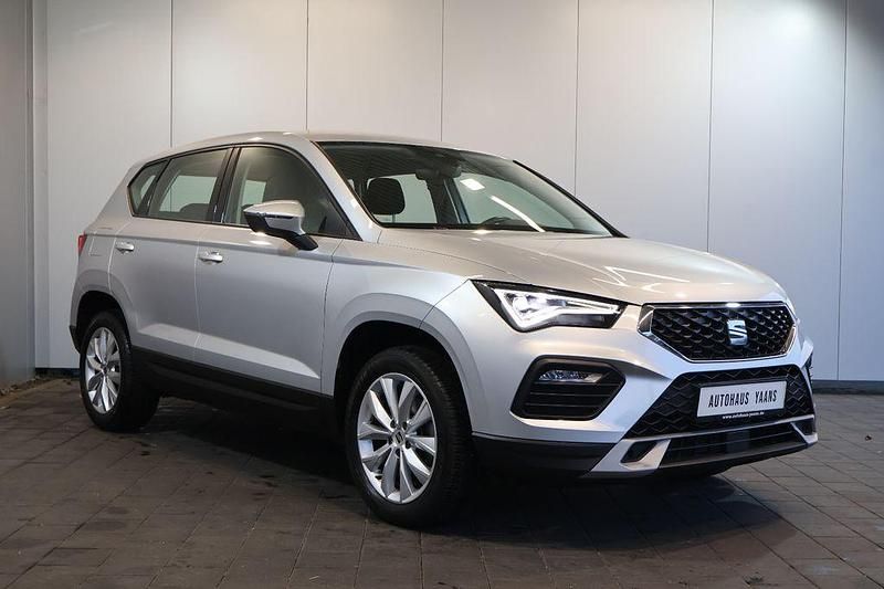 Gebraucht Seat Ateca Style 150 PS (110 kW) 2024 Silber SUV
