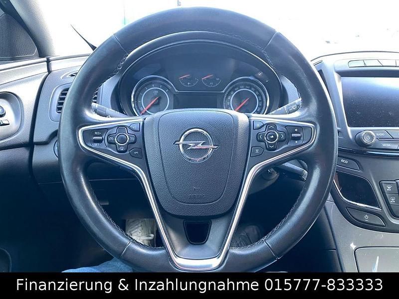 Gebraucht Opel Insignia 163 PS (119 kW) 2014 Weiß Kombi